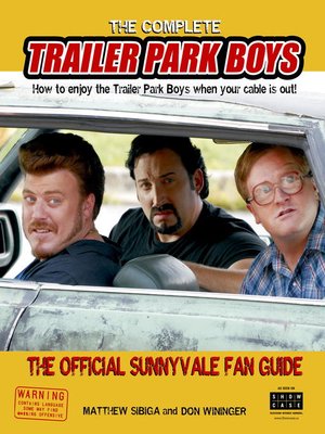 cover image of The Complete Trailer Park Boys